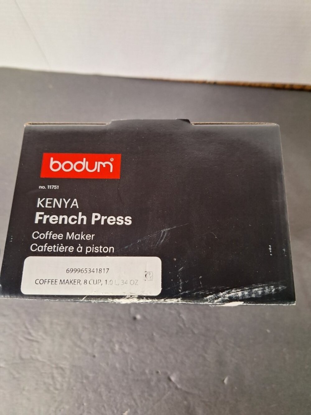 Bodum Kenya French Press 8 Cup Coffee Maker, 34 Fl oz - Picture 7 of 10